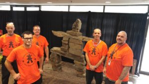 orange shirt day with inuksuk